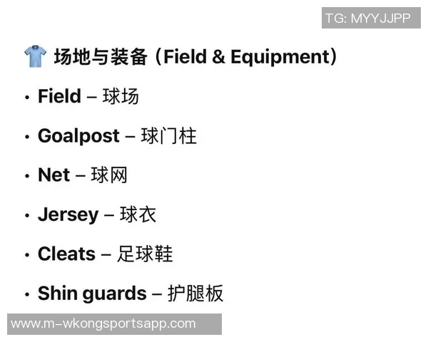 足球场上的英语对话技巧与实用表达分享